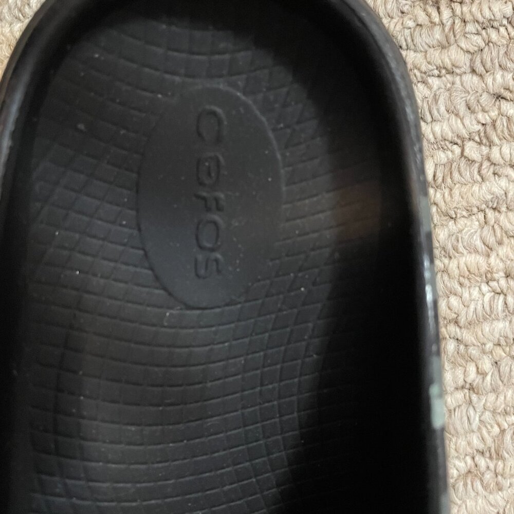 OOFOS OOcloog - Gray Camo Print Recovery Clog -  Womens Size 8 - Picture 6 of 8